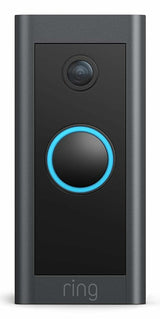 Amazon Ring sistema de intercomunicación de video Negro