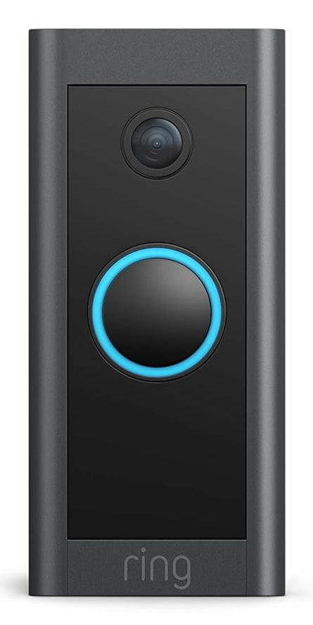 Amazon Ring sistema de intercomunicación de video Negro
