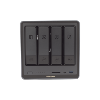 Ugreen NASync DXP4800 Plus NAS Escritorio Intel® Pentium® 8 GB DDR5 UGOS Pro Negro