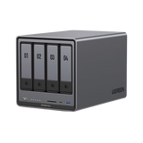 Ugreen NASync DXP4800 Plus NAS Escritorio Intel® Pentium® 8 GB DDR5 UGOS Pro Negro