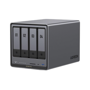 Ugreen NASync DXP4800 Plus NAS Escritorio Intel® Pentium® 8 GB DDR5 UGOS Pro Negro