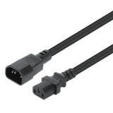 352673 - Manhattan 352673 Cable Negro Hembra Macho 1 m