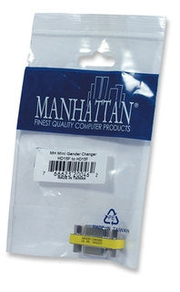 Manhattan HD15 VGA VGA (D-Sub), MAN-200462 | Cambiadores de género de cables