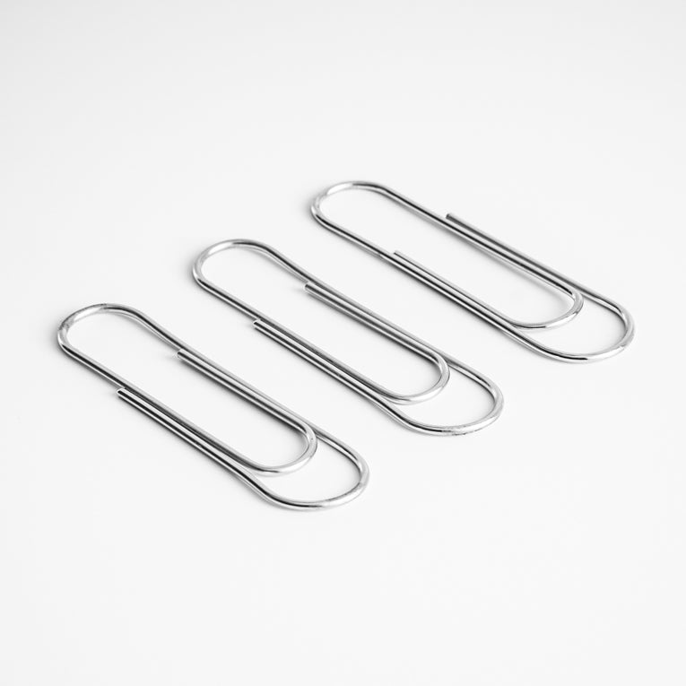 Baco CL002 sujetapapel Metal galvanizado 100 pieza(s)