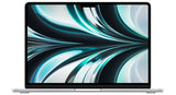 Laptop Apple Macbook Air 13" Chip M2, Cpu 8N, Gpu 10N,  8Gb Ram, 512Gb Ssd, Plata
