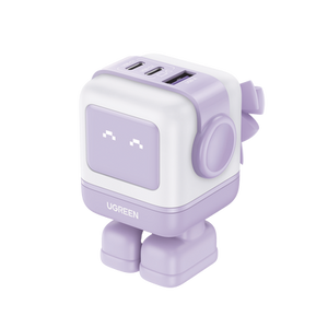Ugreen Cargador de Escritorio / 65W / 3 Puertos 35314