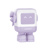 Cargador RobotGaN de 65W Serie UNO | 3 Puertos de Carga Rápida | 2 USB-C | 1 USB-A | PD 3.0 | QC 4.0 | Carga Inteligente | Tecnología GaN II | Zapato
