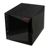Asustor AS5404T servidor de almacenamiento NAS Intel® Celeron® N5105 4 GB DDR4 0 TB ADM Negro
