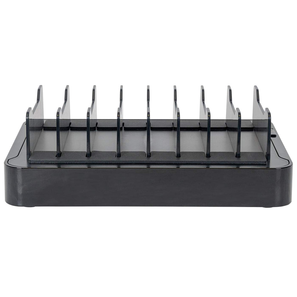 Manhattan Estación de carga con 10 puertos USB organizadores para estación de carga Negro Poder CUL, RoHS2, CE, TUV, FCC 110 - 240 V