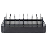 Manhattan Estación de carga con 10 puertos USB organizadores para estación de carga Negro Poder CUL, RoHS2, CE, TUV, FCC 110 - 240 V