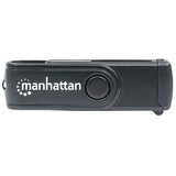 Manhattan Mini Lector y grabador externo de tarjetas lector de tarjetas 5000 Mbit/s Negro Actividad CE, FCC, RoHS