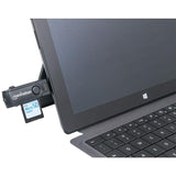 Manhattan Mini Lector y grabador externo de tarjetas lector de tarjetas 5000 Mbit/s Negro Actividad CE, FCC, RoHS