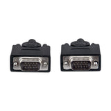 Manhattan Cable para monitor SVGA, VGA (D-Sub), VGA (D-Sub), Macho, MAN-312776