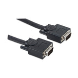 Manhattan Cable para monitor SVGA, VGA (D-Sub), VGA (D-Sub), Macho, MAN-312776