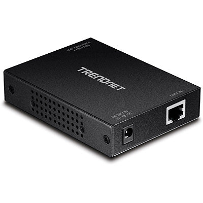TRENDnet Gigabit Ultra PoE+ Injector, Supplies PoE (15.4W), PoE+(30W) Or Ultra PoE(60W), Network A PoE Device Up To 100m