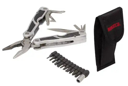 Mikels Multiherramienta Antiderrapante 27 en 1 MH-271, Estuche Incluido