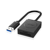 Ugreen 20250 lector de tarjeta USB 3.2 Gen 1 (3.1 Gen 1) Negro