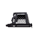StarTech.com Bahía de Disco Duro Removible SATA de 2.5" para Ranura de Expansión de Ordenador - Adaptador de Bahía 