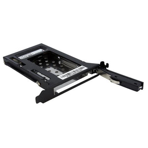 StarTech.com Bahía de Disco Duro Removible SATA de 2.5" para Ranura de Expansión de Ordenador - Adaptador de Bahía 