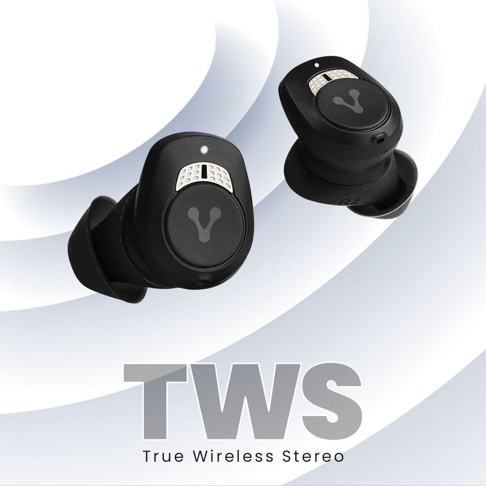 AUDÍFONOS VORAGO PREMIUM ESB-600-ANC NOISE CANCELLING TWS IPX5 21 HRS MÚSICA