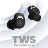 AUDÍFONOS VORAGO PREMIUM ESB-600-ANC NOISE CANCELLING TWS IPX5 21 HRS MÚSICA