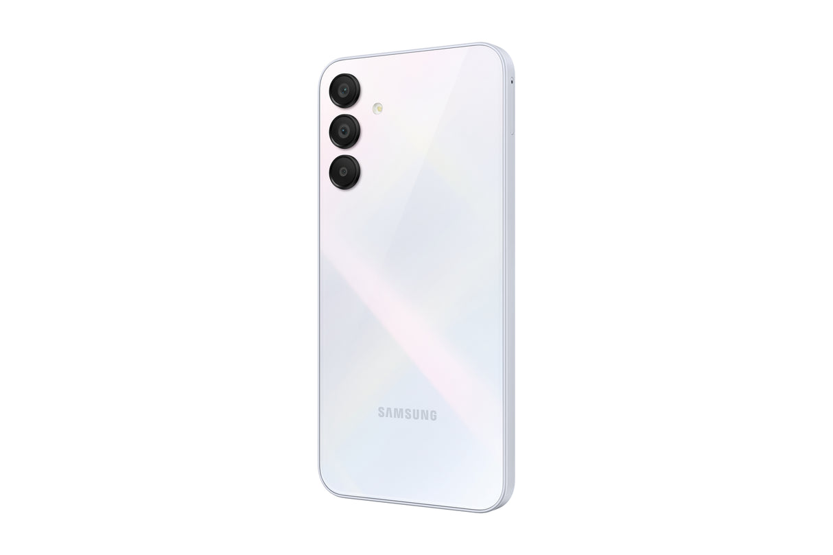 Samsung Galaxy SM-A155M 16.5 cm (6.5") Tarjeta SIM sencilla Android 14 4G USB Tipo C 4 GB 128 GB 5000 mAh Azul