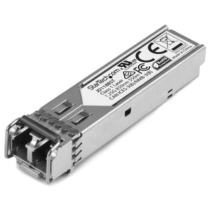 StarTech.com Módulo Transceptor SFP Compatible con HPE JD118B - 1000BASE-SX - Fibra Óptica Multimodo de 1GbE - SFP Ether