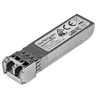 StarTech.com Módulo SFP+ Compatible con Cisco Meraki MA-SFP-10GB-SR - 10GBASE-SR - Multimodo 10GbE - SFP+ Ethernet Gigab
