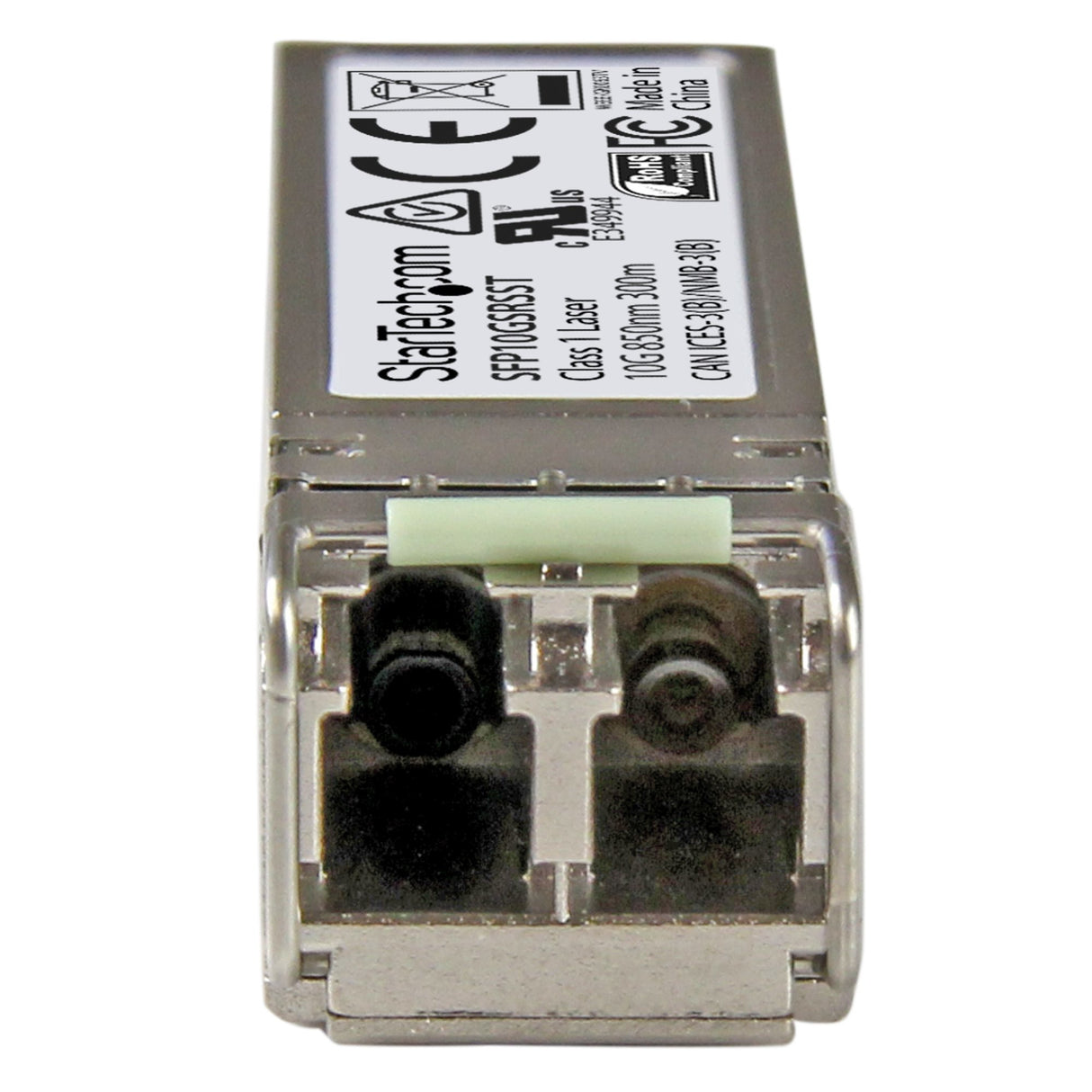 StarTech.com Módulo SFP+ Compatible con Cisco SFP-10G-SR-S - 10GBASE-SR - Fibra Multimodo de 10GbE - SFP+ Ethernet Gigab