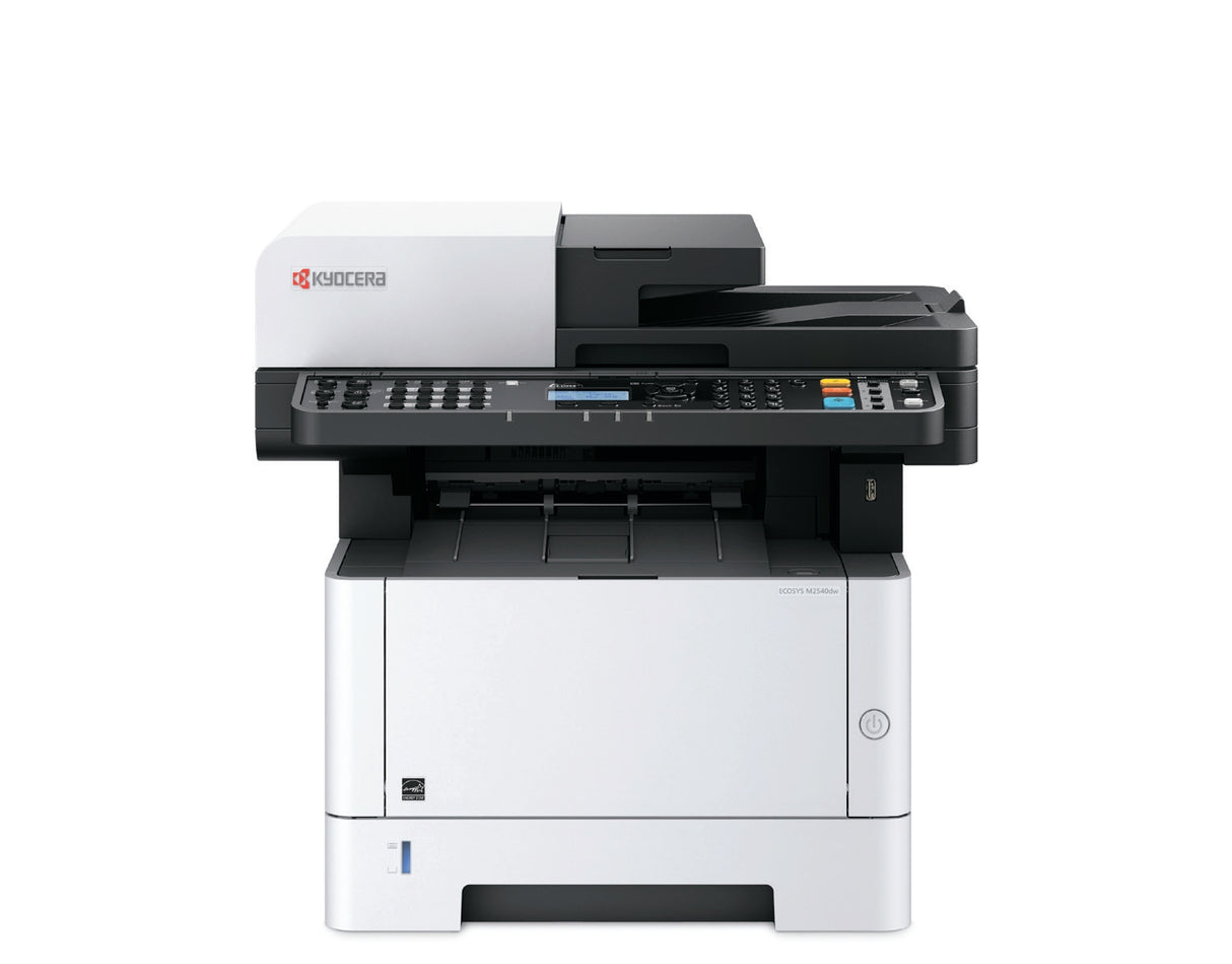 KYOCERA ECOSYS M2540dw Impresora Multifunción WiFi Negro, Blanco