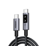 35501 - Ugreen Cable USB-C a USB-C / Carga Rápida 100W / Transferencia 480 Mbps 35501