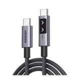 Ugreen 35501 cable USB 1 m USB C Negro