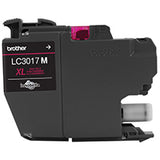 Brother LC-3017M cartucho de tinta Original Alto rendimiento (XL) Magenta, Tinta a base de pigmentos, 550 páginas