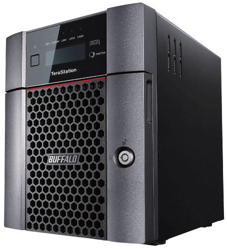 Buffalo TS5410DN Servidores NAS y de almacenamiento Si 8 TB Annapurna Labs