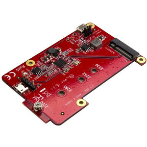 StarTech.com Conversor Adaptador USB a M.2 NGFF SATA SSD para Placas de Desarrollo y Raspberry Pi - con Accesorios Tarje