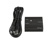 StarTech.com Amplificador de Señal HDMI - Extensor Alargador HDMI 4K a 60Hz - Hasta 9 Metros con Cable Convencional Audi