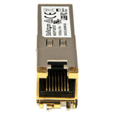 StarTech.com Módulo Transceptor SFP Compatible con Cisco Meraki MA-SFP-1GB-TX - 1000BASE-T - SFP a RJ45 Cat6 / Cat5e - 1