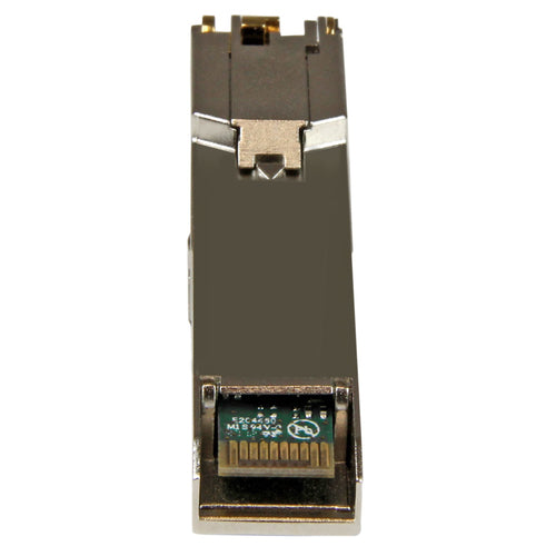 StarTech.com Módulo Transceptor SFP Compatible con Cisco Meraki MA-SFP-1GB-TX - 1000BASE-T - SFP a RJ45 Cat6 / Cat5e - 1