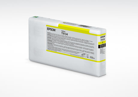 Epson T9134 Yellow Ink Cartridge (200ml) Cartucho de Tinta Tinta a base de pigmentos Impresión por inyección de tinta 1 pieza(s) 1