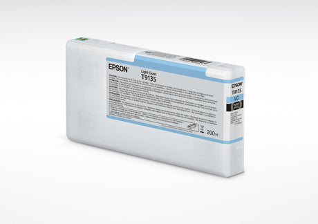 Epson T9135 Light Cyan Ink Cartridge (200ml) Cartucho de Tinta Tinta a base de pigmentos Impresión por inyección de tinta 1 pieza(s) 1