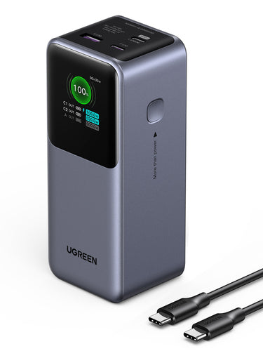 35524B - Ugreen Power Bank / 20000mAh / 130W Max 35524B