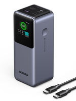 35524B - Ugreen Power Bank / 20000mAh / 130W Max 35524B