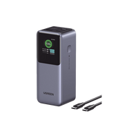 Ugreen 20000mAh 130W Fast Charging Powerbank Litio Gris