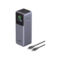 Ugreen 25000mAh 200W Fast Charging Powerbank Gris