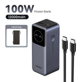 35526B - Ugreen Power Bank / 12000 mAh / 100 W Max 35526B