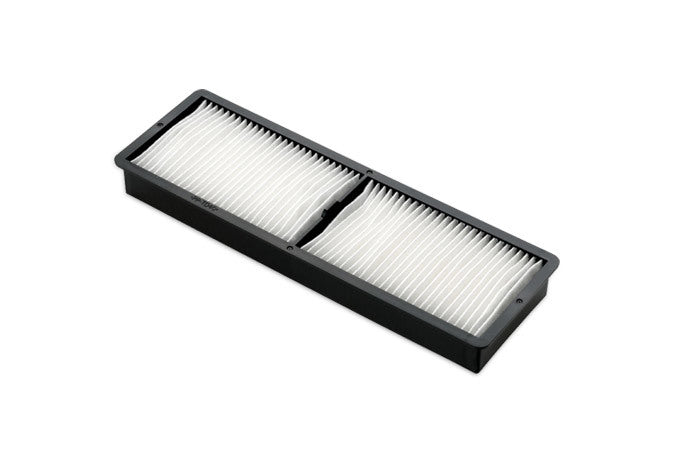 Epson V13H134A56 accesorio de proyector Kit de filtro, Negro, Blanco, 175 mm