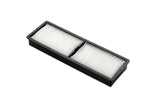 Epson V13H134A56 accesorio de proyector Kit de filtro, Negro, Blanco, 175 mm