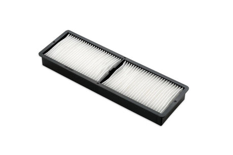 Epson V13H134A56 accesorio de proyector Kit de filtro, Negro, Blanco, 175 mm