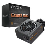 EVGA BQ unidad de fuente de alimentación 850 W 24-pines ATX ATX Negro, 100 - 240 V, 160 W, 840 W