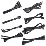 EVGA BQ unidad de fuente de alimentación 850 W 24-pines ATX ATX Negro, 100 - 240 V, 160 W, 840 W
